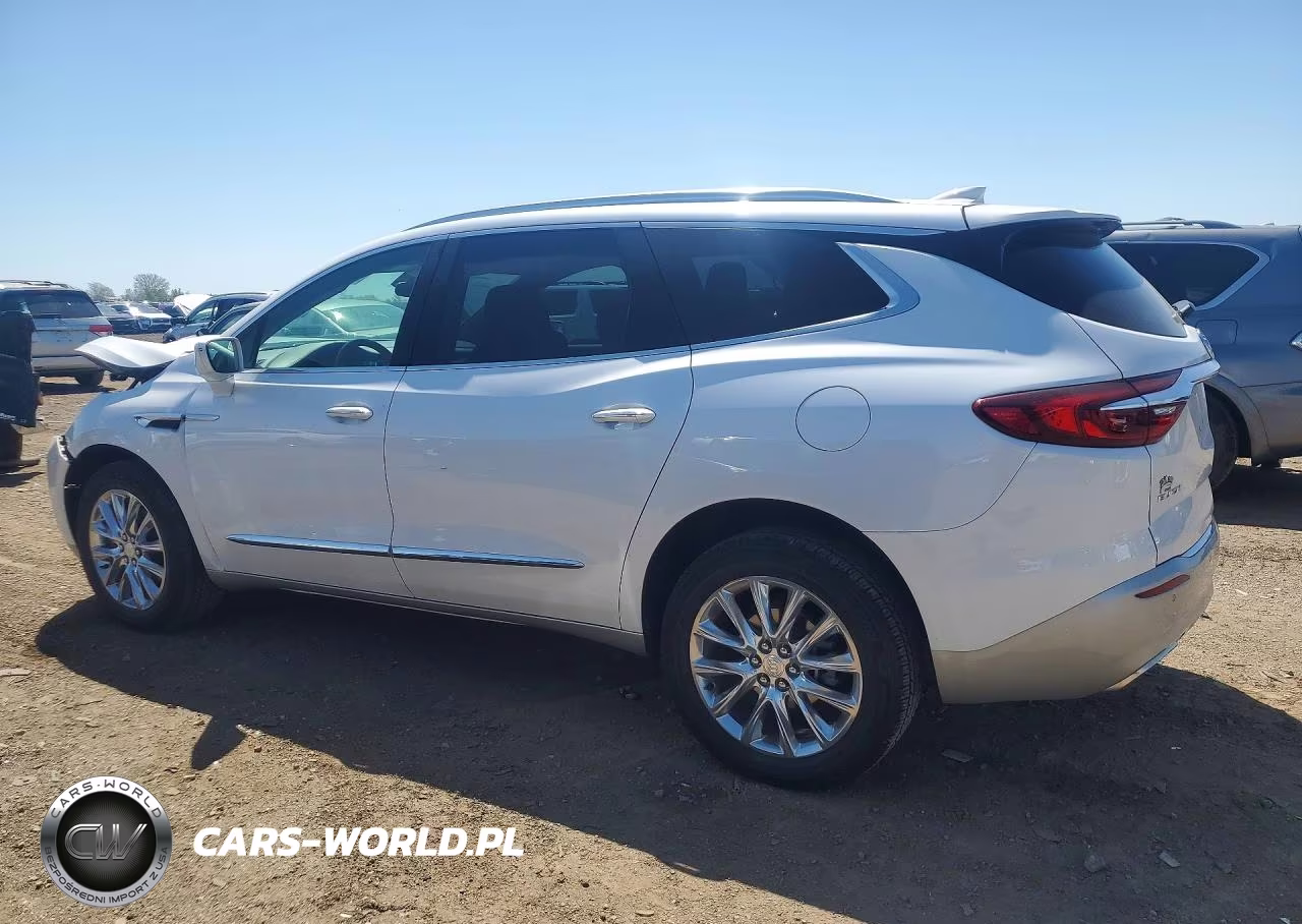2018 Buick Enclave Essence VIN:5GAEVAKW8JJ257693 - 2