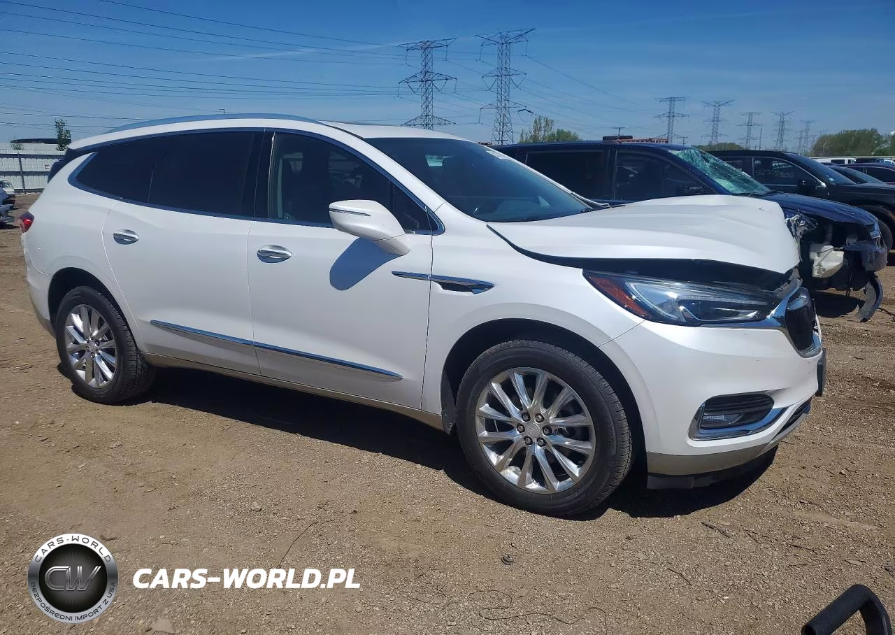2018 Buick Enclave Essence VIN:5GAEVAKW8JJ257693 - 4