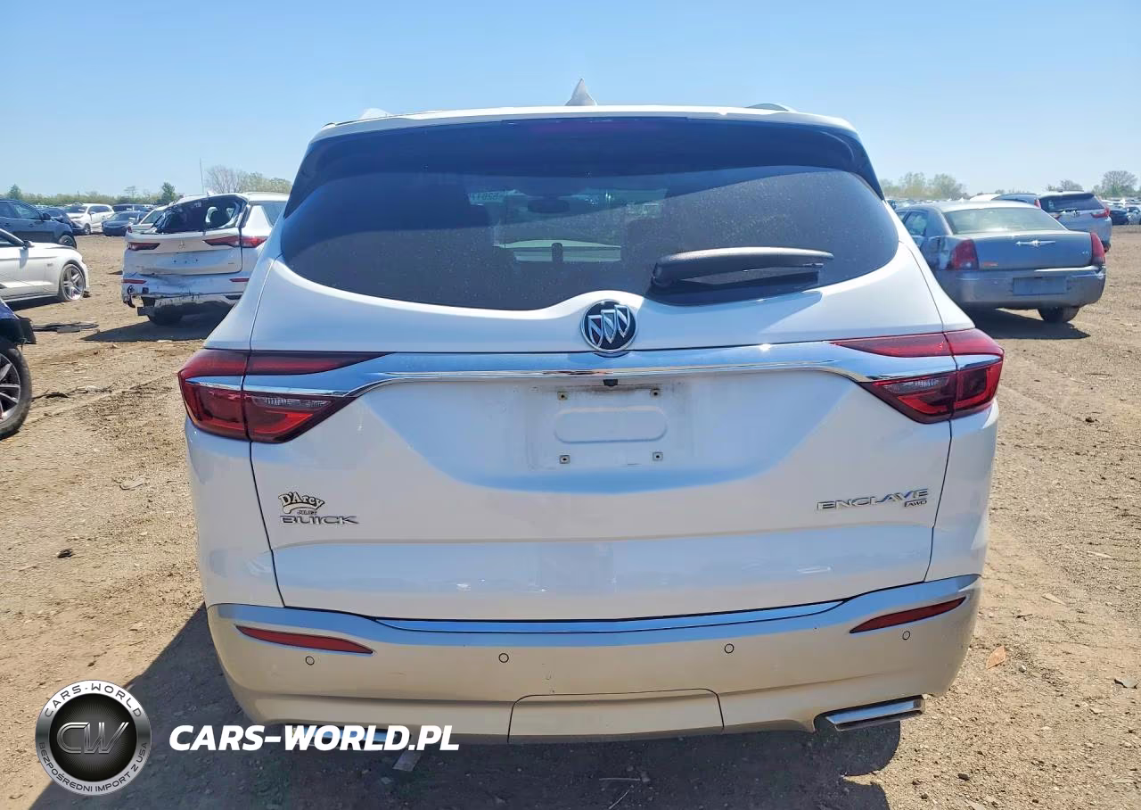 2018 Buick Enclave Essence VIN:5GAEVAKW8JJ257693 - 6
