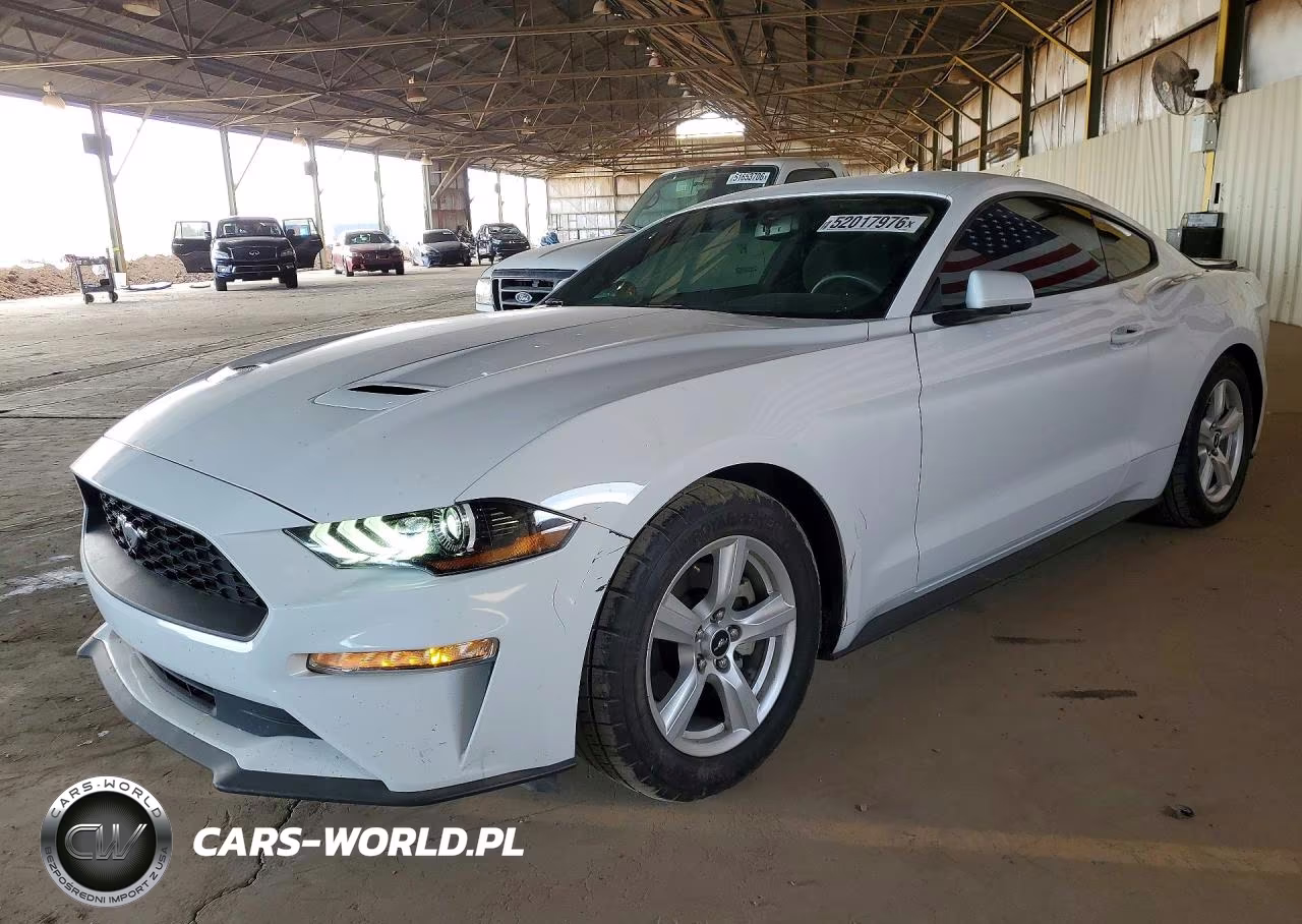 2018 Ford Mustang – zdjęcie 1 z 12