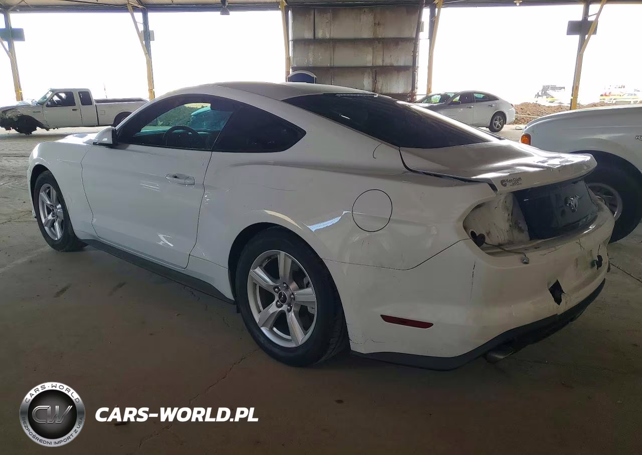 2018 Ford Mustang VIN:1FA6P8TH4J5176646 - 2