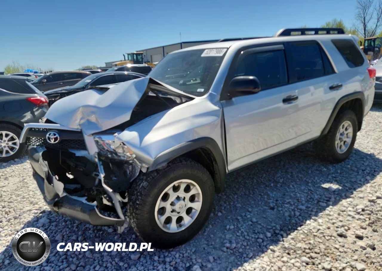 2012 Toyota 4Runner Trail