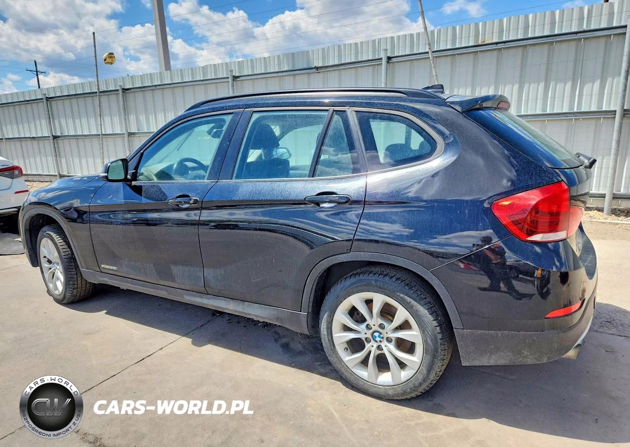 2013 BMW X1 xDrive28I VIN:WBAVL1C57DVR87518 - 2