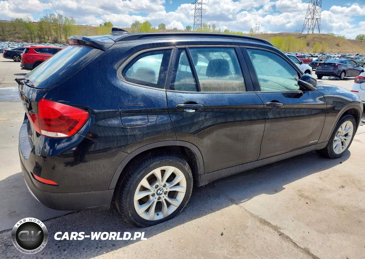 2013 BMW X1 xDrive28I VIN:WBAVL1C57DVR87518 - 3