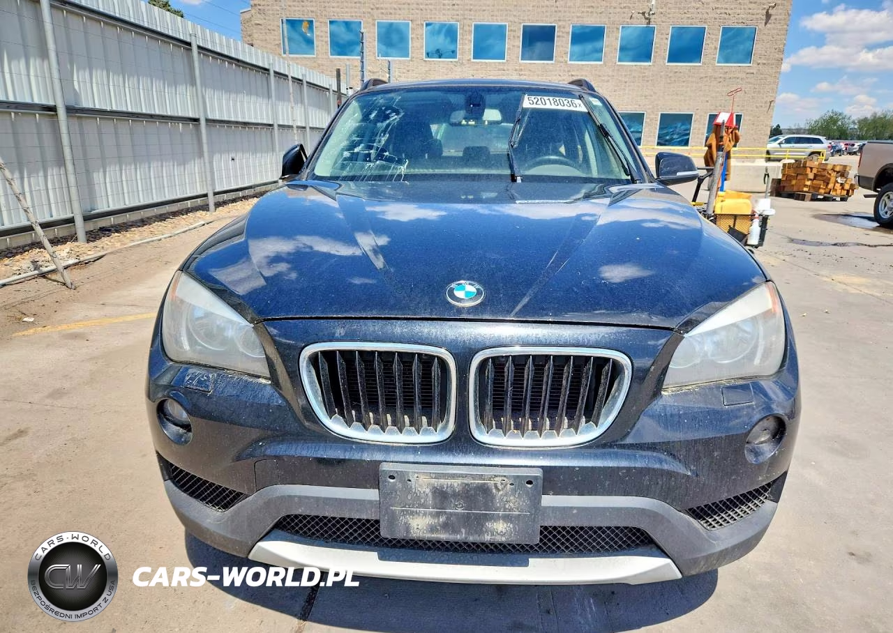 2013 BMW X1 xDrive28I VIN:WBAVL1C57DVR87518 - 5
