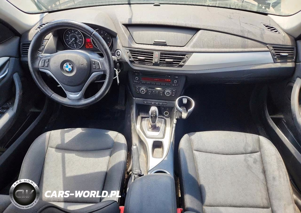 2013 BMW X1 xDrive28I VIN:WBAVL1C57DVR87518 - 8