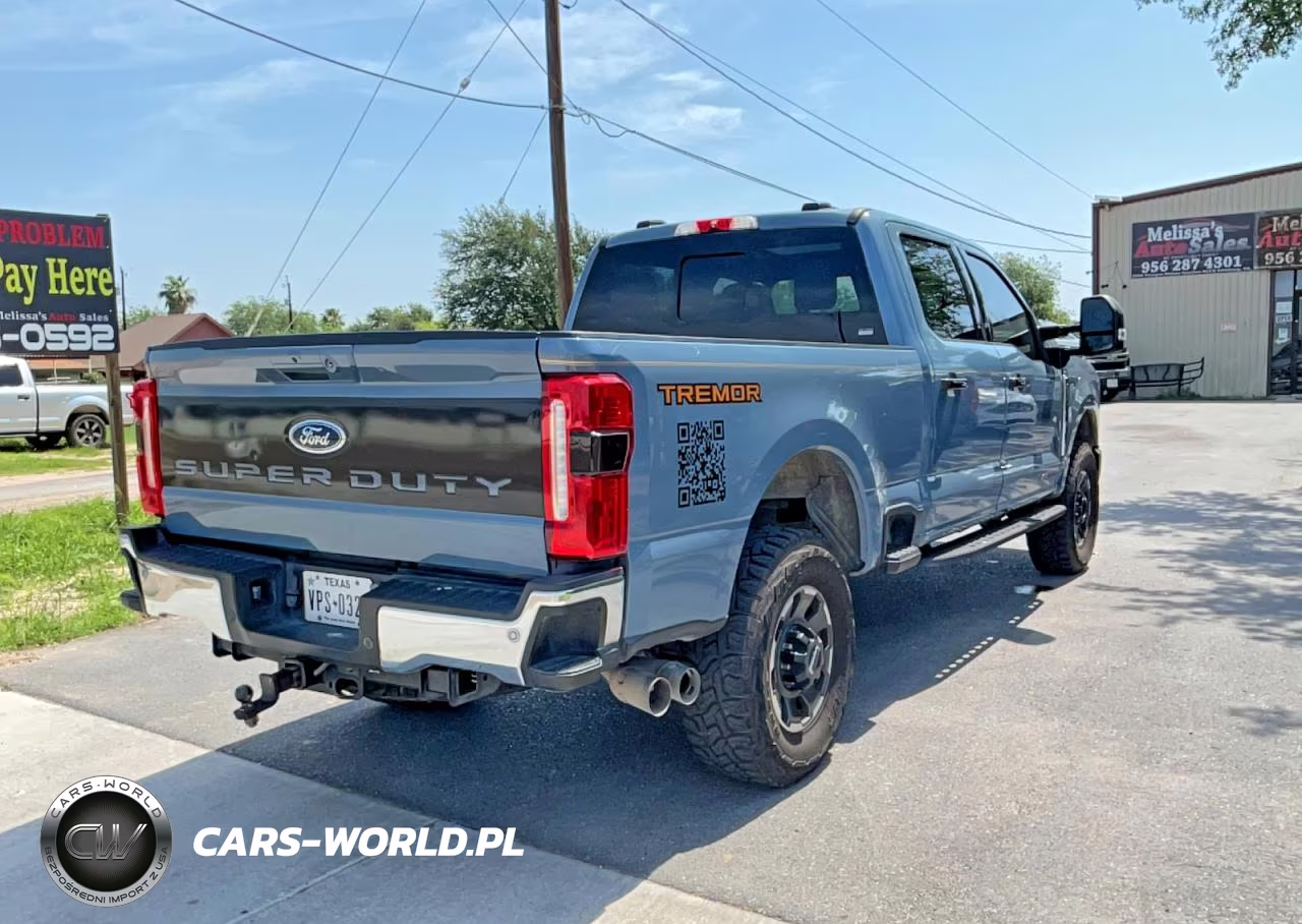 2023 Ford F250 Super Duty VIN:1FT8W2BM9PED00811 - 4