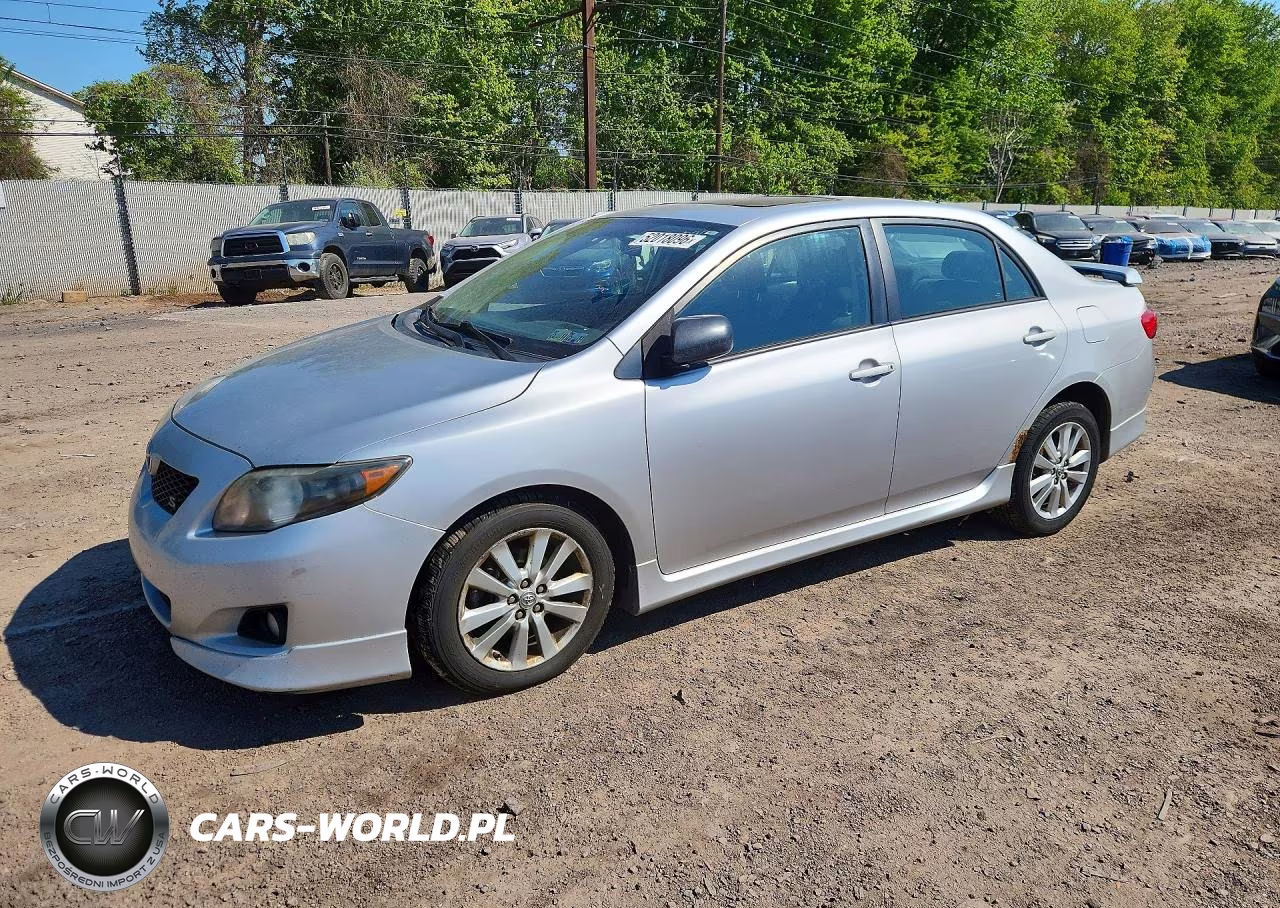 2010 Toyota Corolla S
