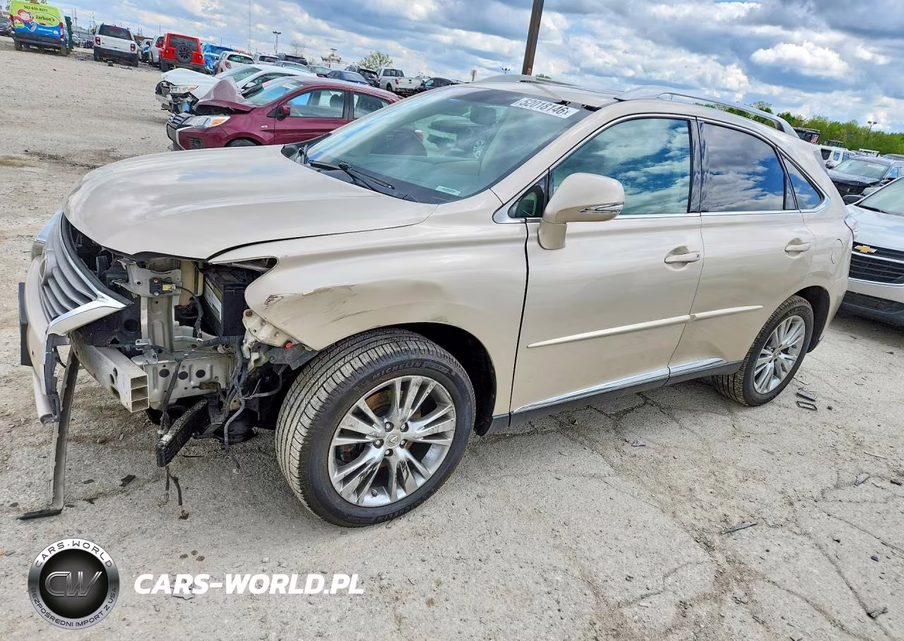 2014 Lexus Rx 350 Base