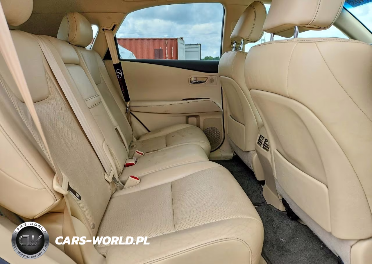 2014 Lexus Rx 350 Base VIN:2T2BK1BA9EC236590 - 11