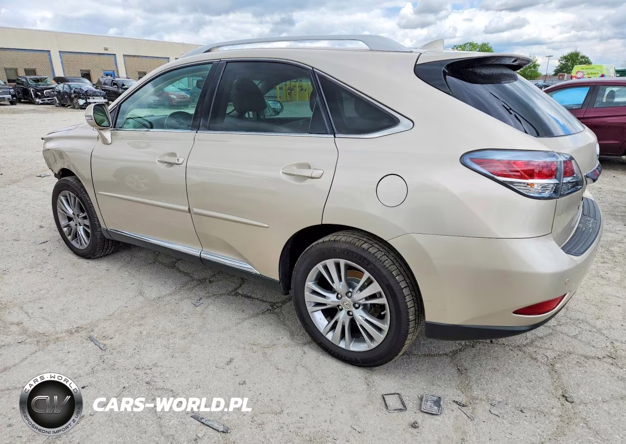 2014 Lexus Rx 350 Base VIN:2T2BK1BA9EC236590 - 2