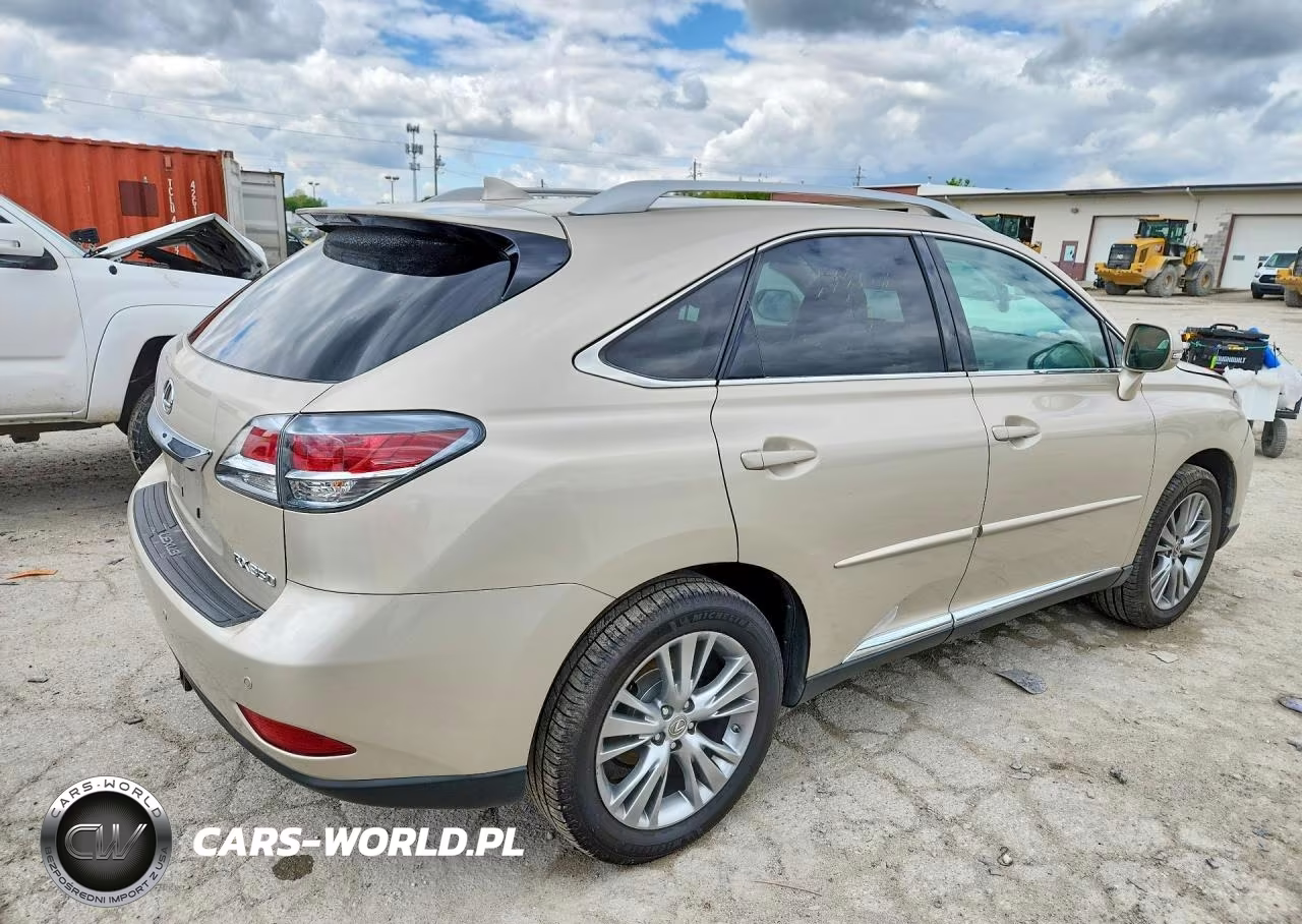 2014 Lexus Rx 350 Base VIN:2T2BK1BA9EC236590 - 3