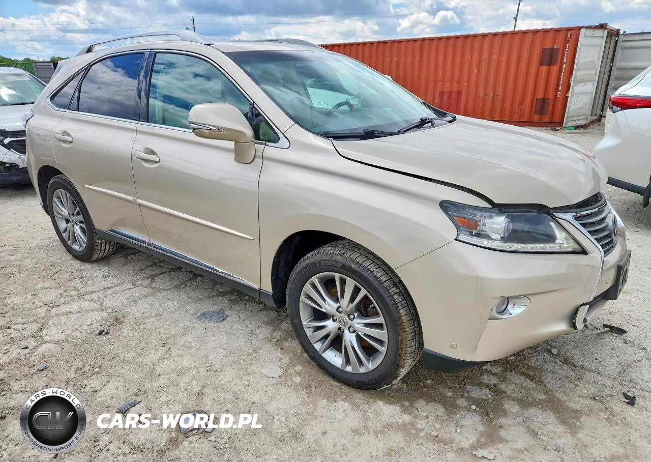 2014 Lexus Rx 350 Base VIN:2T2BK1BA9EC236590 - 4