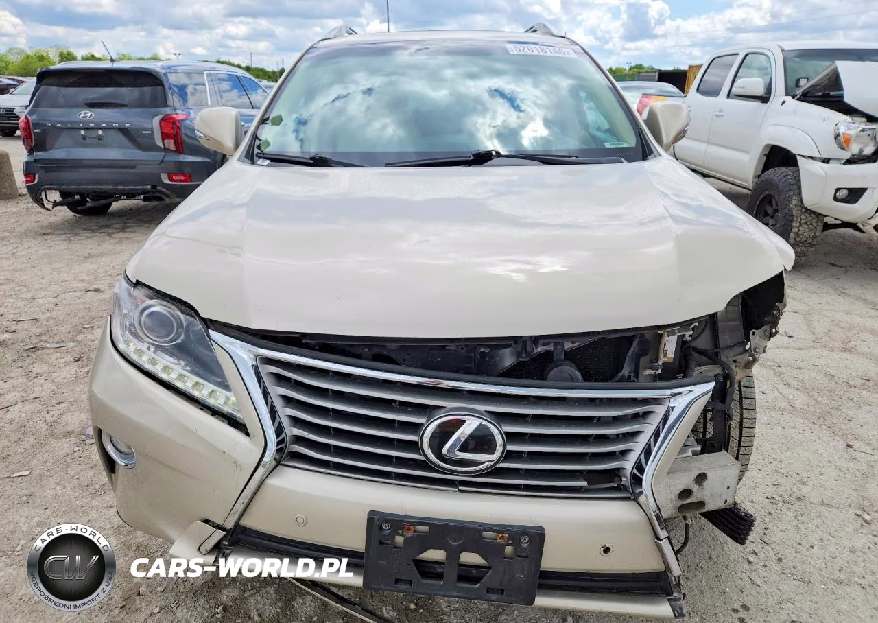 2014 Lexus Rx 350 Base VIN:2T2BK1BA9EC236590 - 5