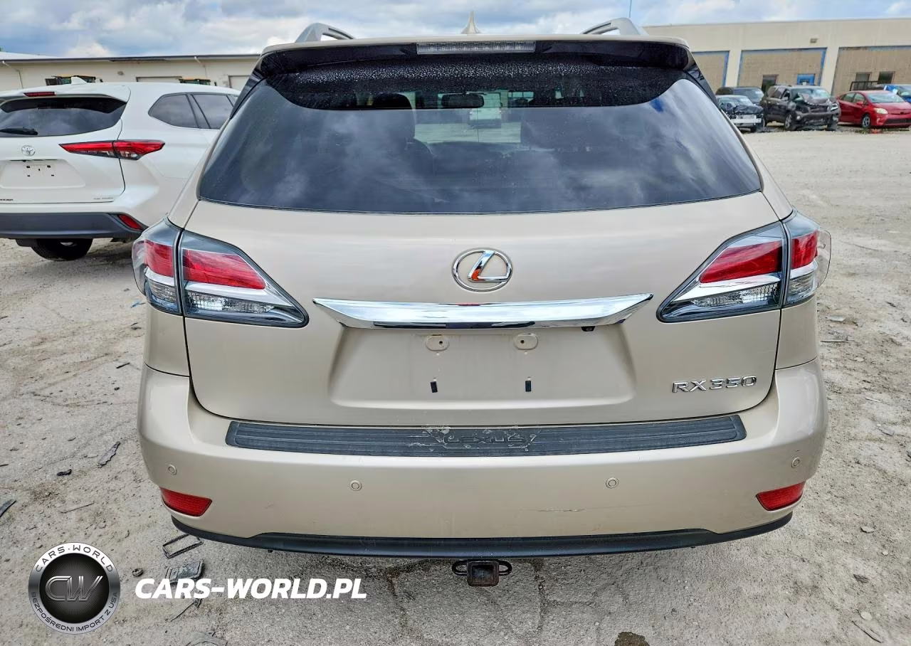 2014 Lexus Rx 350 Base VIN:2T2BK1BA9EC236590 - 6
