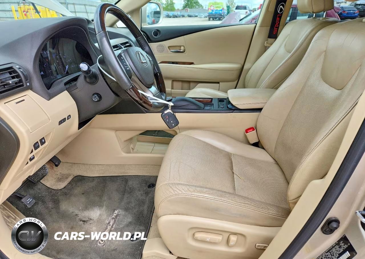 2014 Lexus Rx 350 Base VIN:2T2BK1BA9EC236590 - 7
