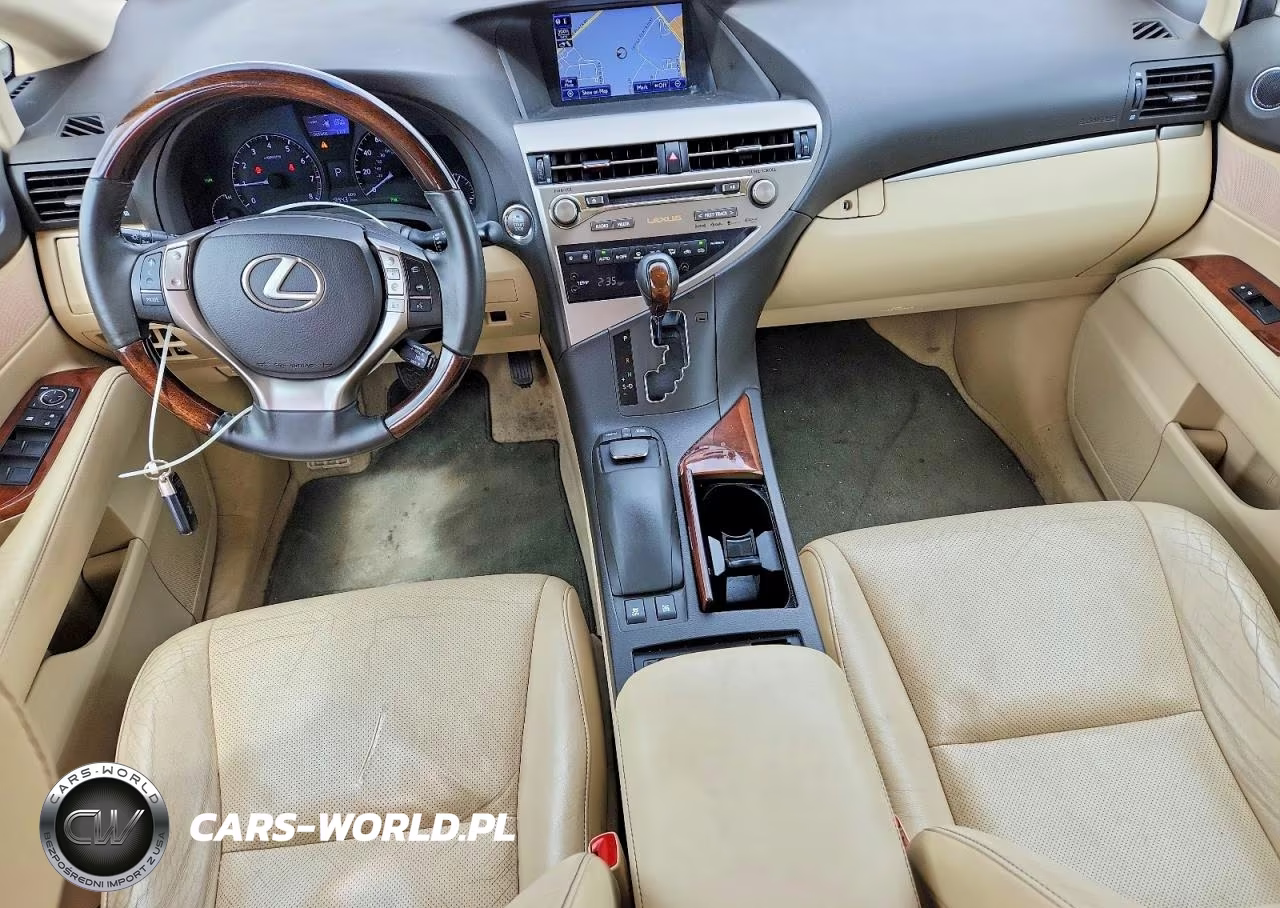2014 Lexus Rx 350 Base VIN:2T2BK1BA9EC236590 - 8
