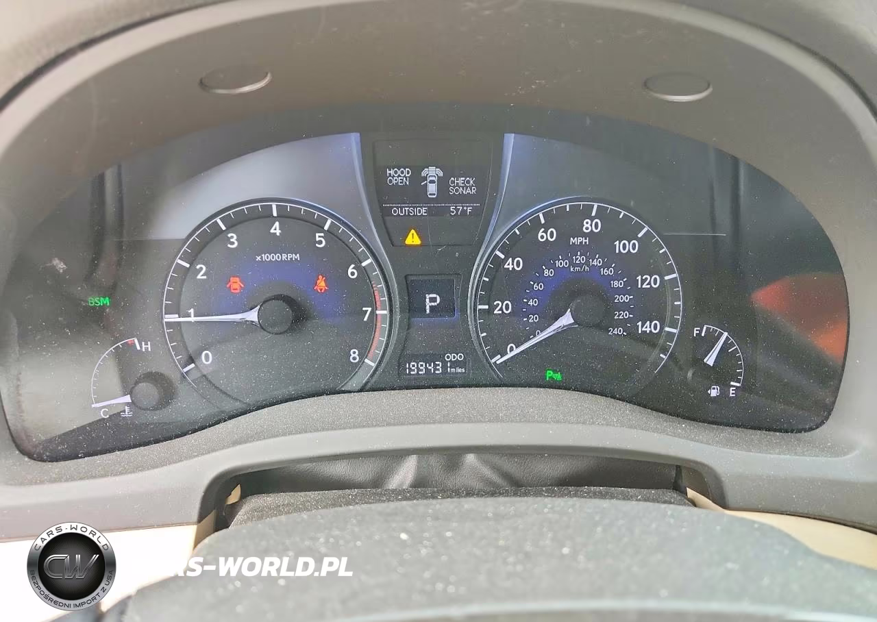 2014 Lexus Rx 350 Base VIN:2T2BK1BA9EC236590 - 9