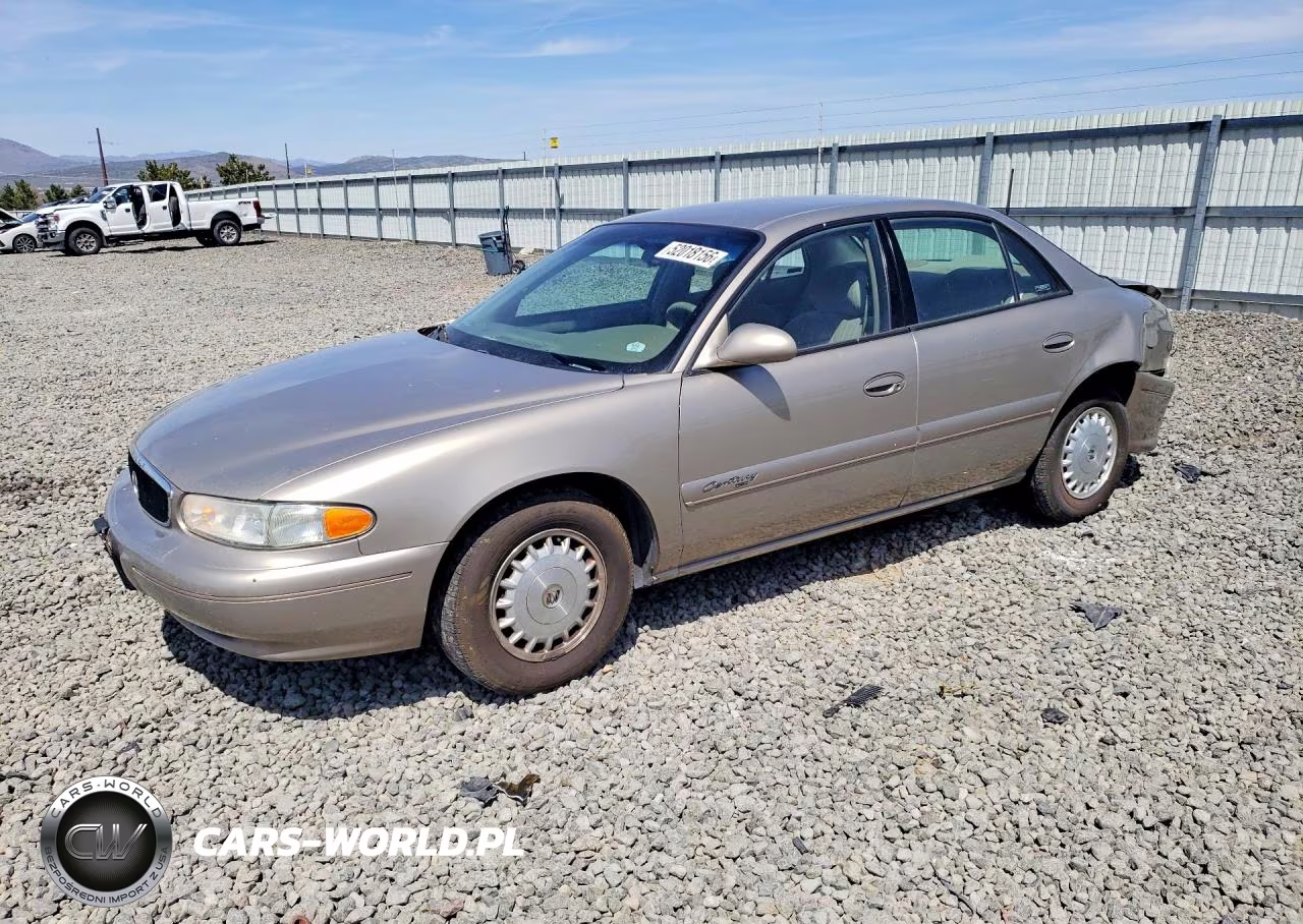 2001 Buick Century Custom