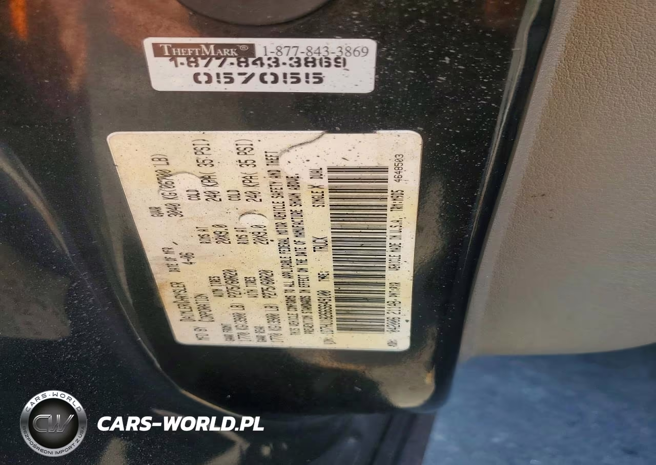 2006 Dodge Ram 1500 St VIN:1D7HU18266S649100 - 12