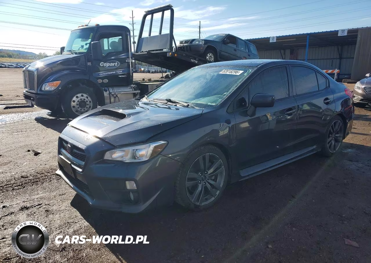 2016 Subaru Wrx Premium