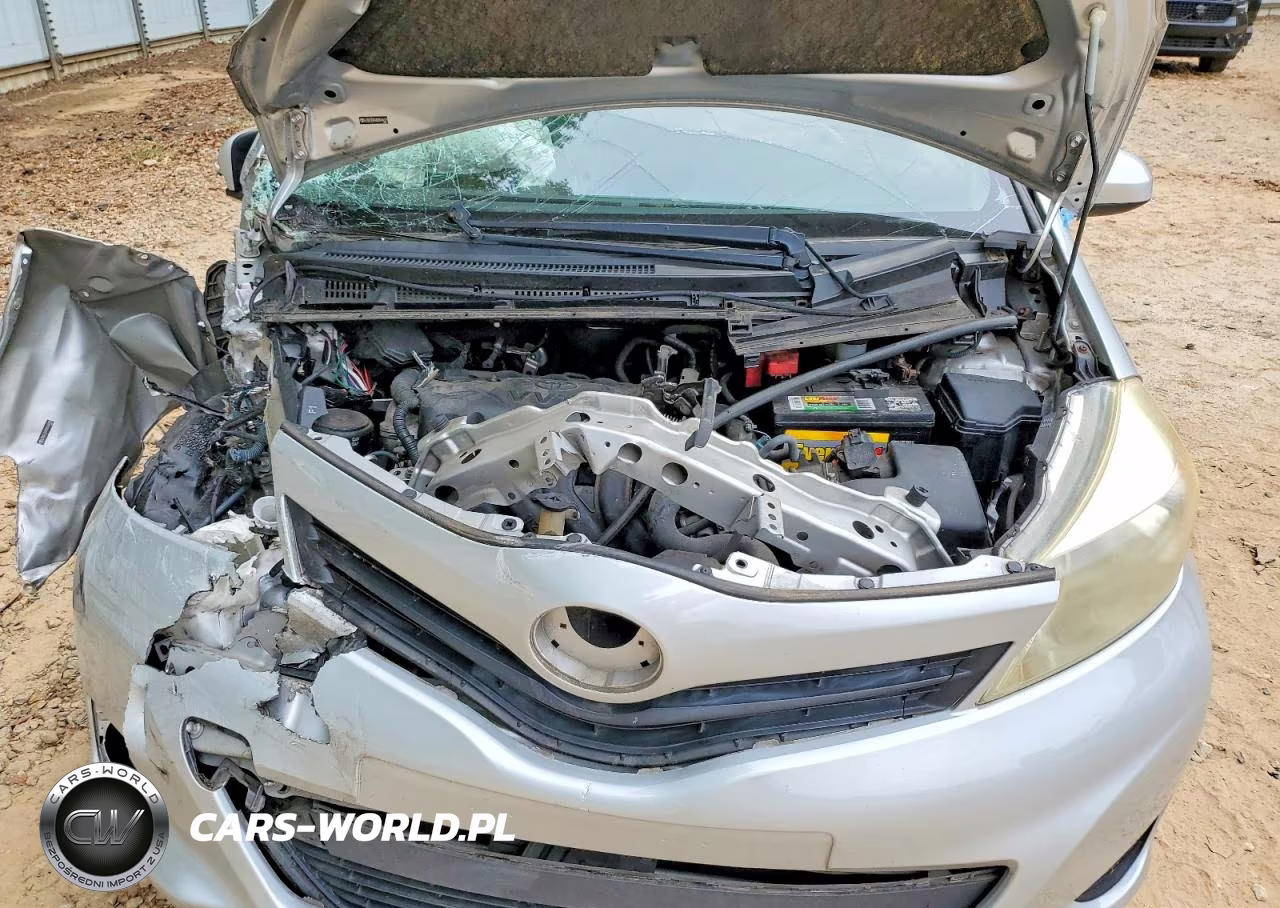 2013 Toyota Yaris 5-Door L VIN:JTDKTUD34DD544625 - 11