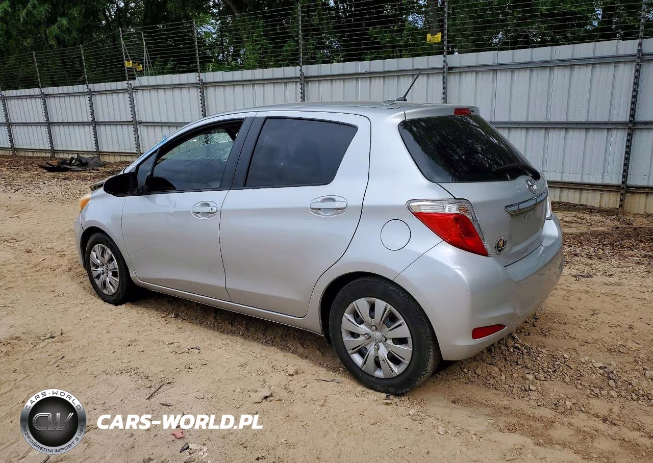 2013 Toyota Yaris 5-Door L VIN:JTDKTUD34DD544625 - 2