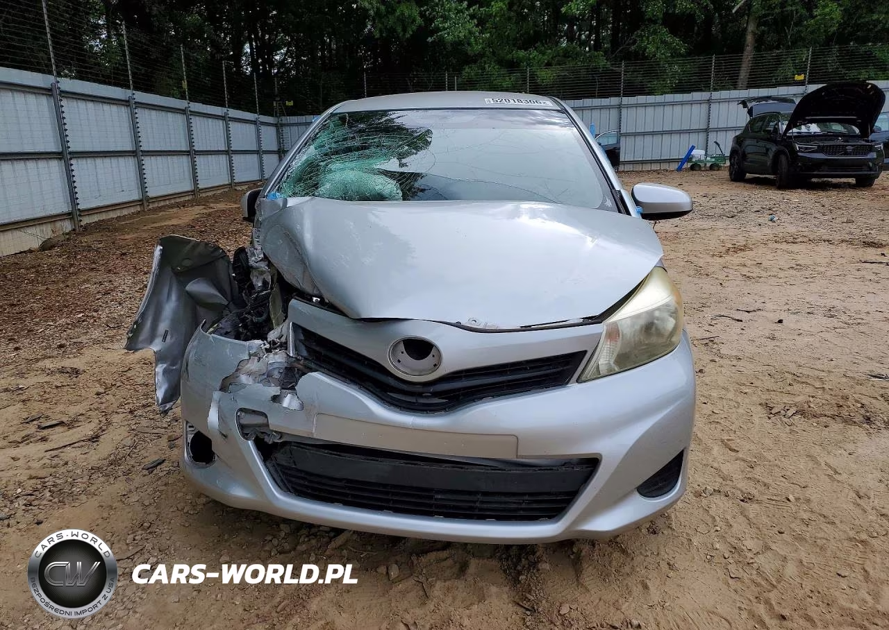 2013 Toyota Yaris 5-Door L VIN:JTDKTUD34DD544625 - 5