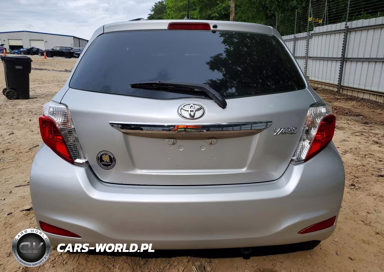 2013 Toyota Yaris 5-Door L VIN:JTDKTUD34DD544625 - 6