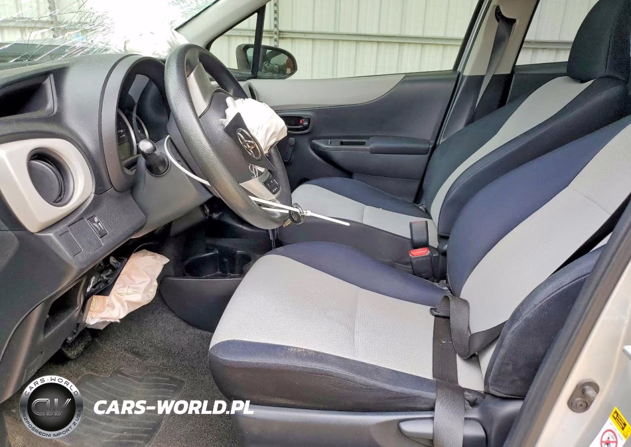 2013 Toyota Yaris 5-Door L VIN:JTDKTUD34DD544625 - 7