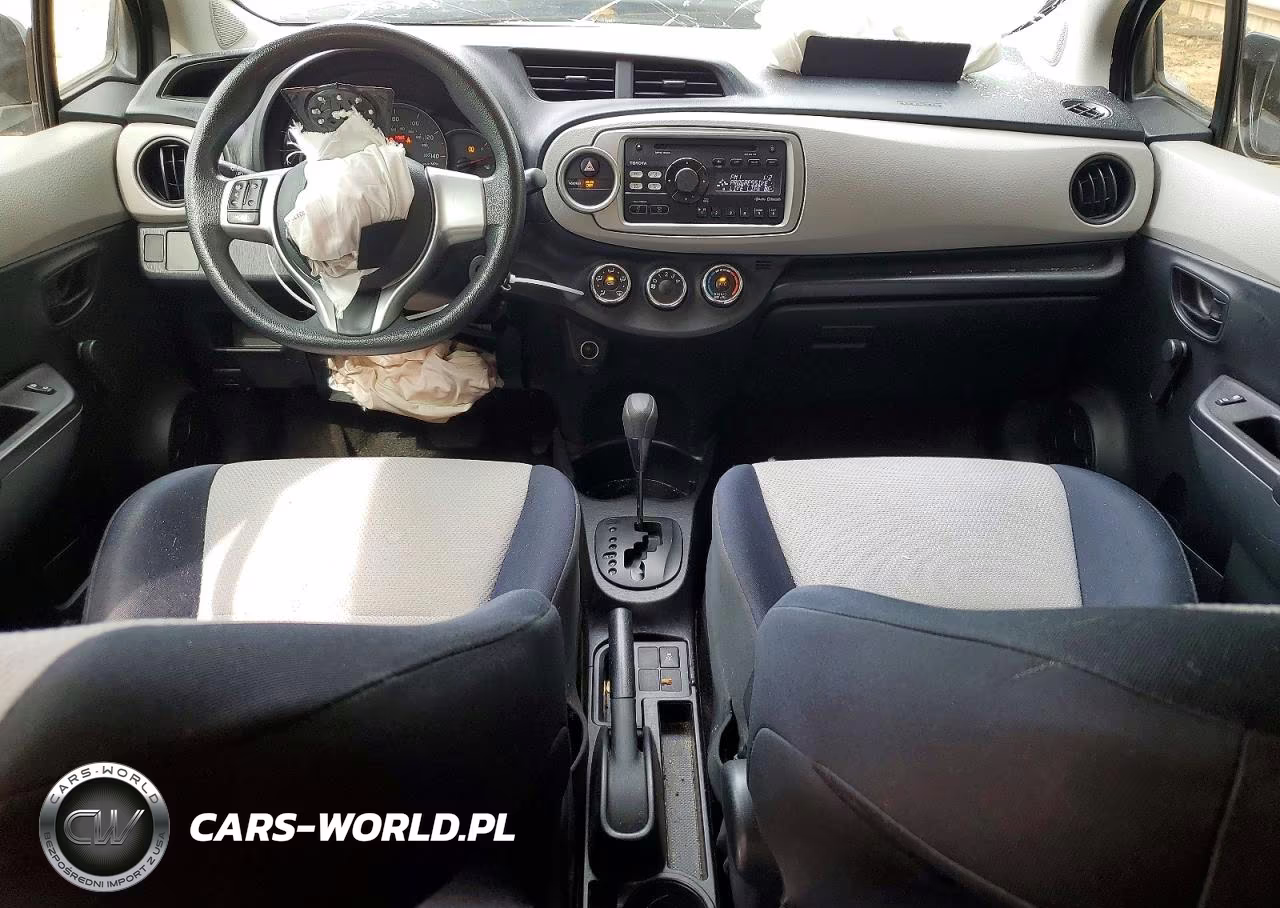 2013 Toyota Yaris 5-Door L VIN:JTDKTUD34DD544625 - 8