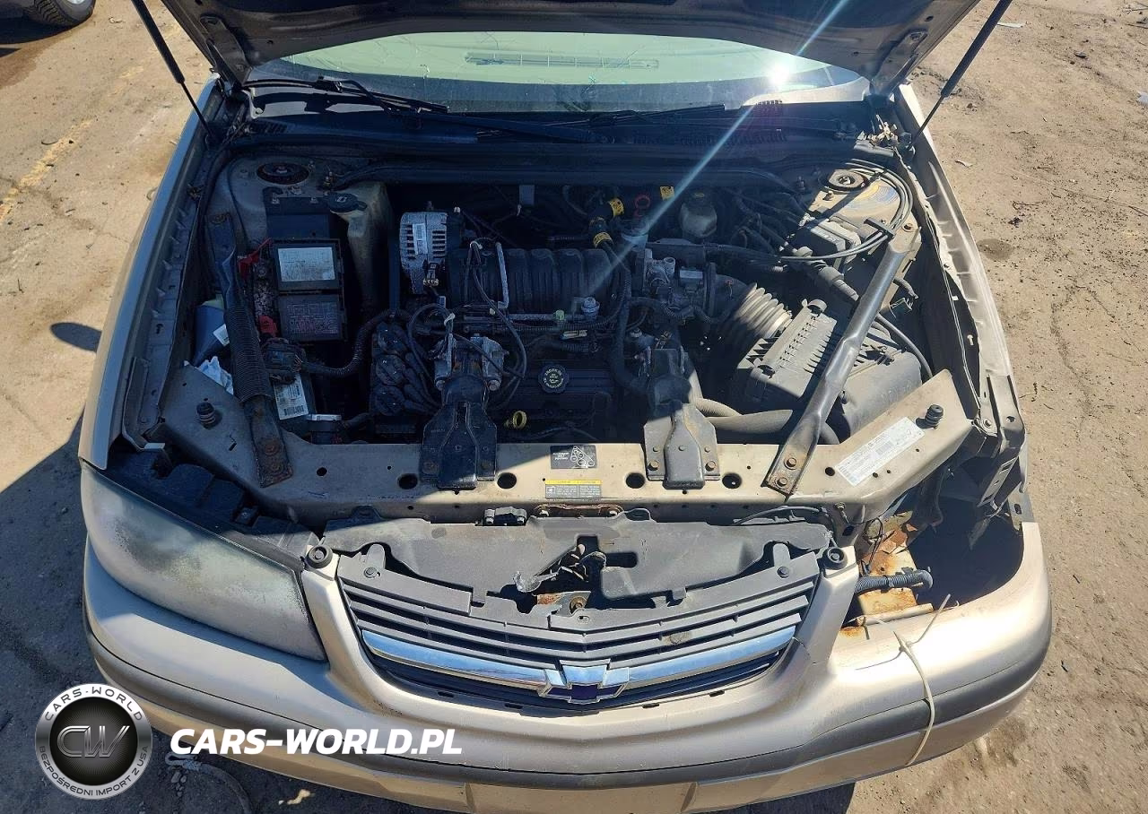 2002 Chevrolet Impala Ls VIN:2G1WH55K729280561 - 11