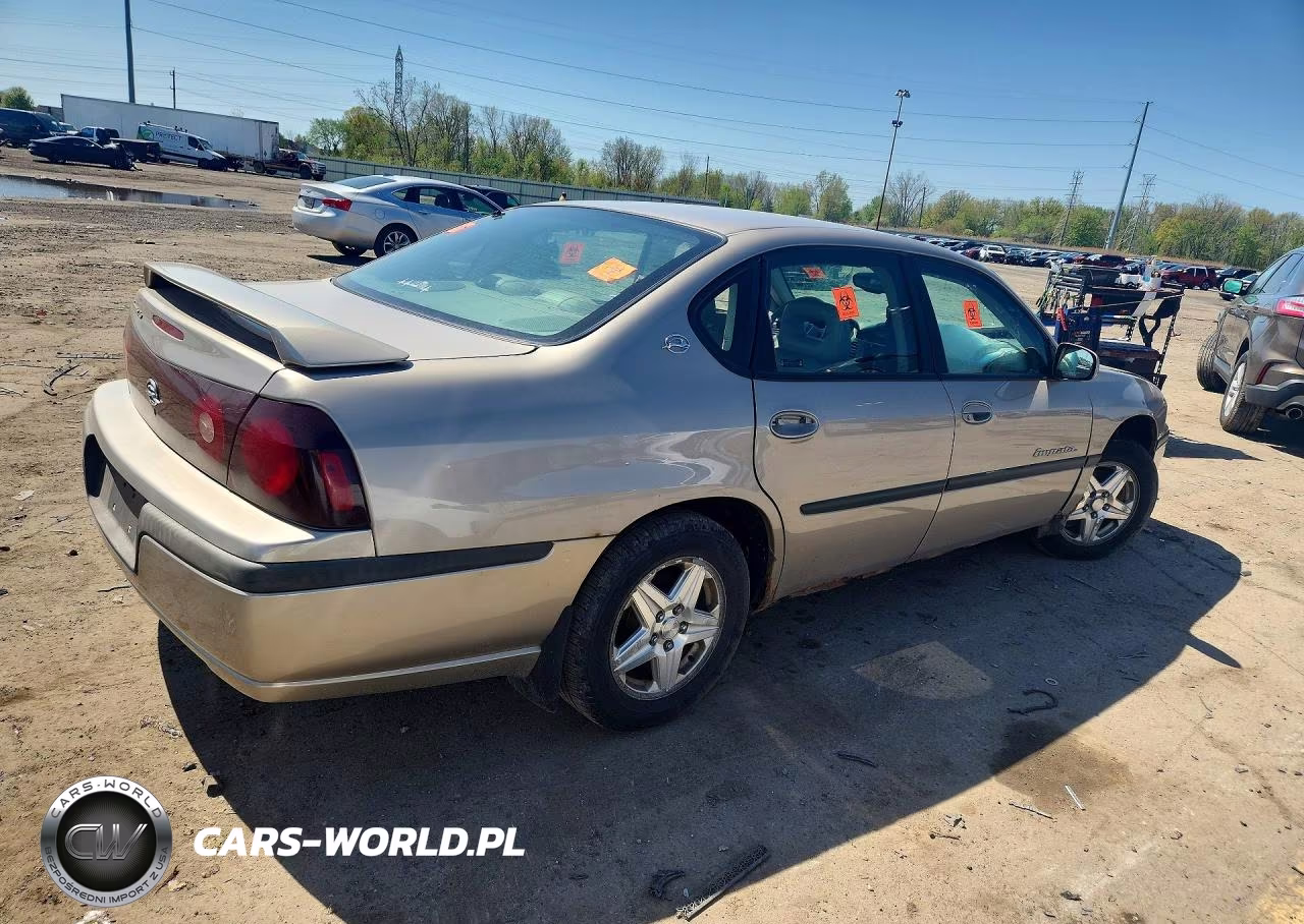 2002 Chevrolet Impala Ls VIN:2G1WH55K729280561 - 3