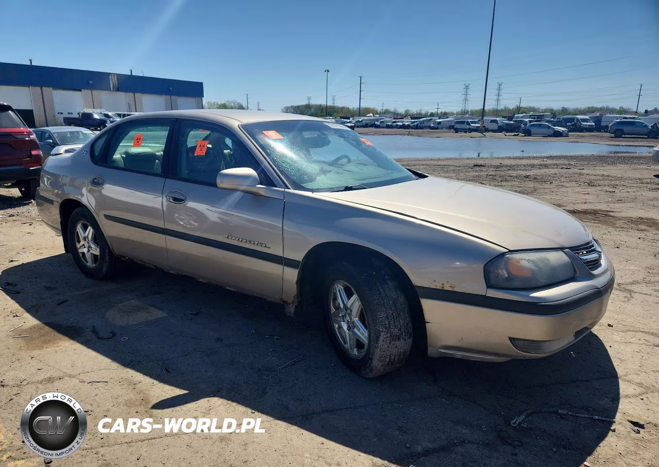 2002 Chevrolet Impala Ls VIN:2G1WH55K729280561 - 4
