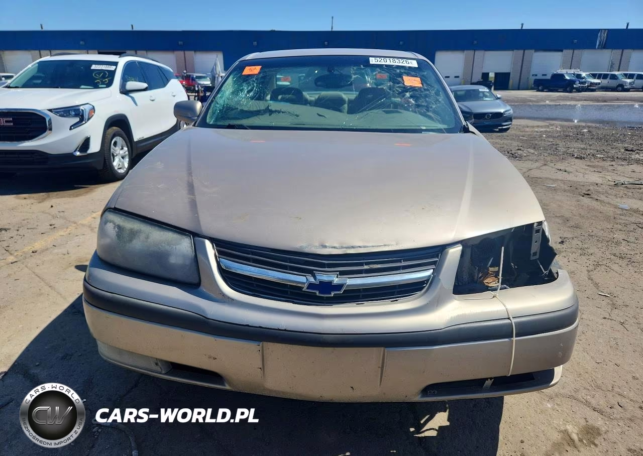 2002 Chevrolet Impala Ls VIN:2G1WH55K729280561 - 5