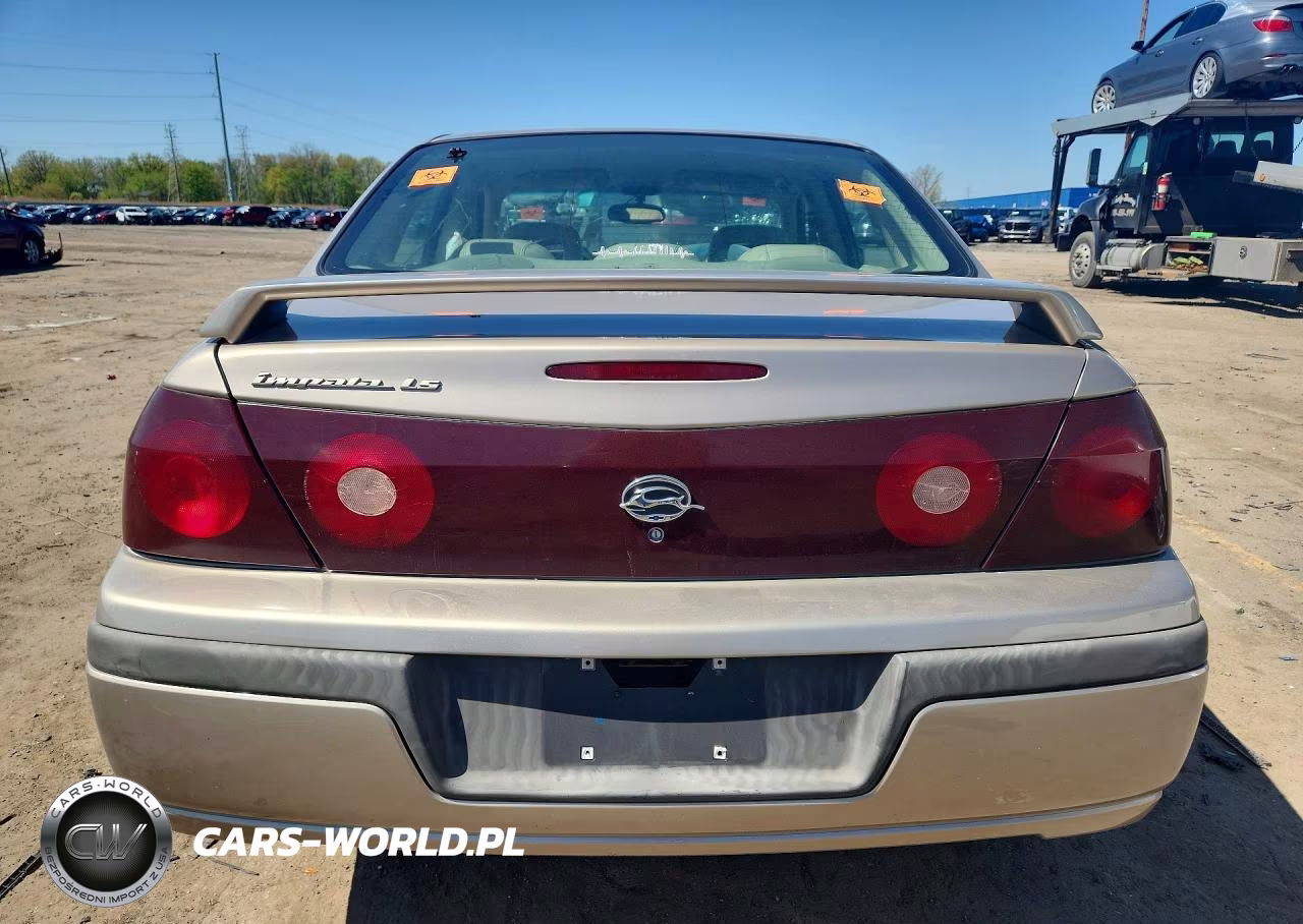 2002 Chevrolet Impala Ls VIN:2G1WH55K729280561 - 6