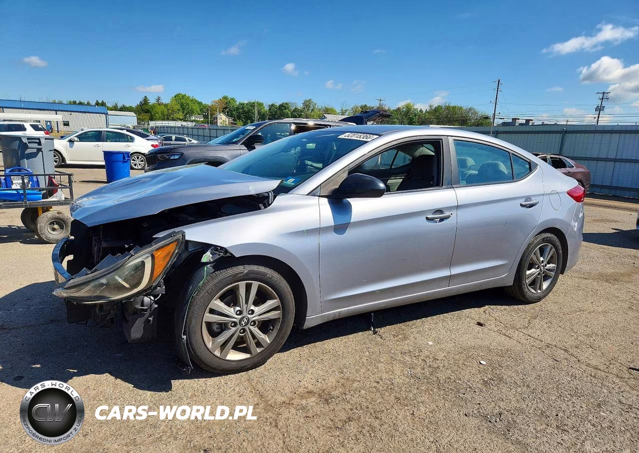 2017 Hyundai Elantra Se – zdjęcie 1 z 12