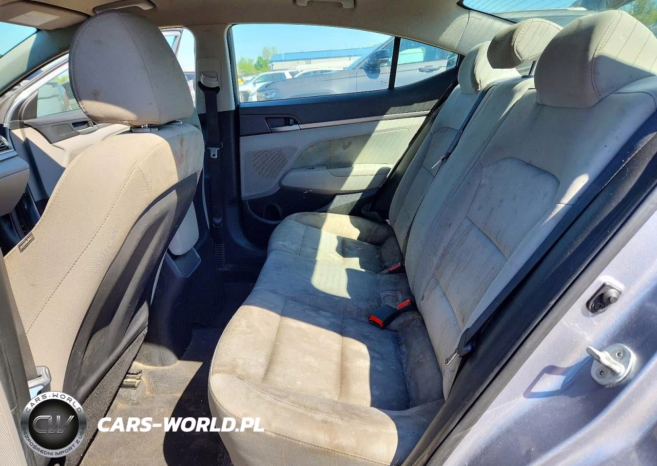 2017 Hyundai Elantra Se VIN:5NPD84LF0HH168799 - 10