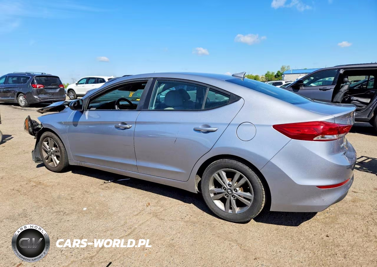2017 Hyundai Elantra Se VIN:5NPD84LF0HH168799 - 2