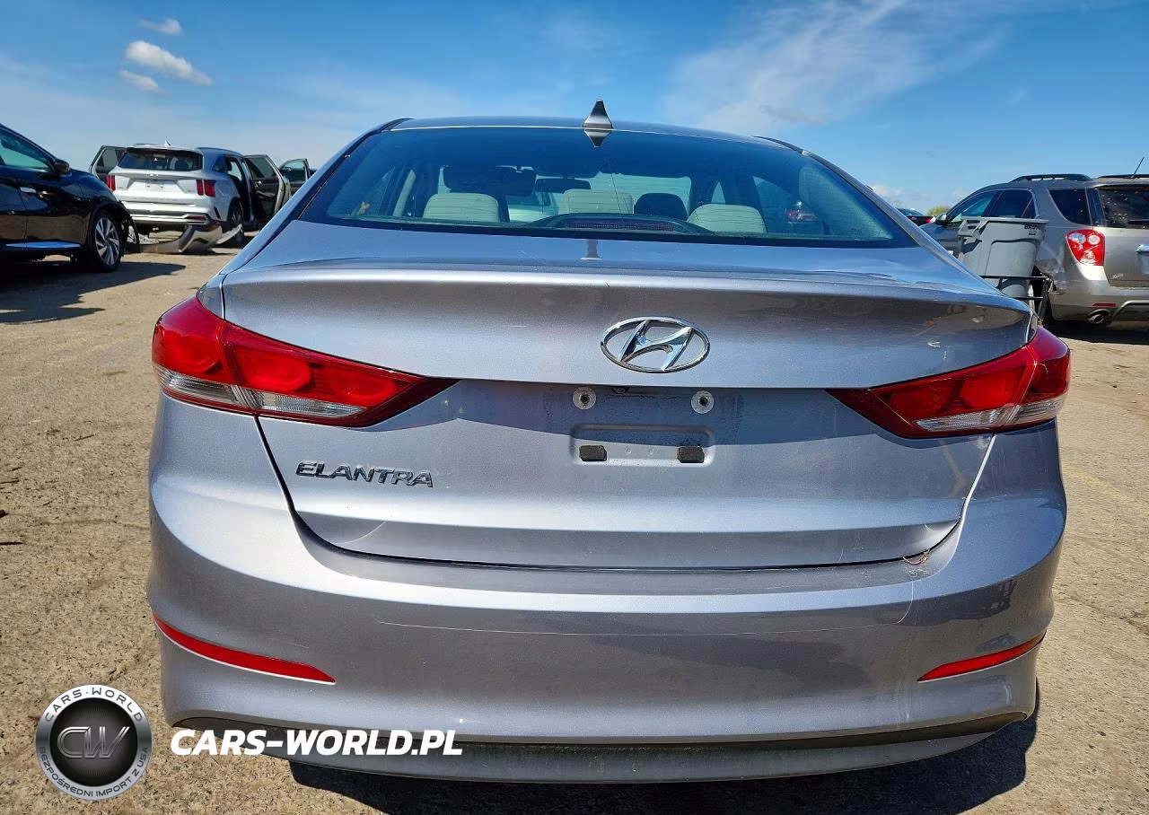 2017 Hyundai Elantra Se VIN:5NPD84LF0HH168799 - 6
