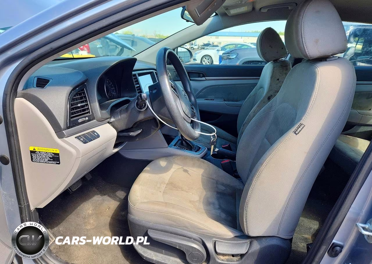 2017 Hyundai Elantra Se VIN:5NPD84LF0HH168799 - 7