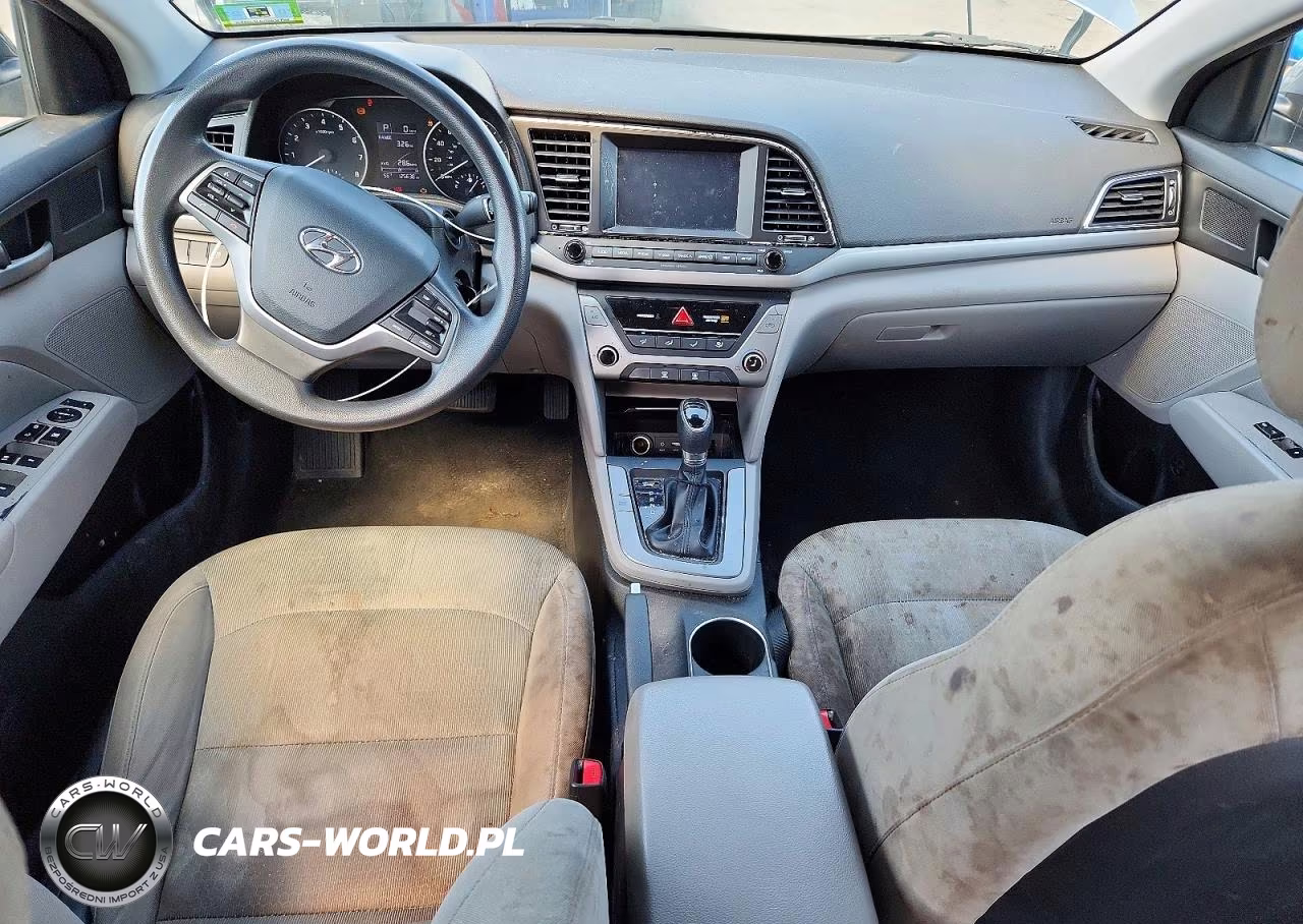 2017 Hyundai Elantra Se VIN:5NPD84LF0HH168799 - 8