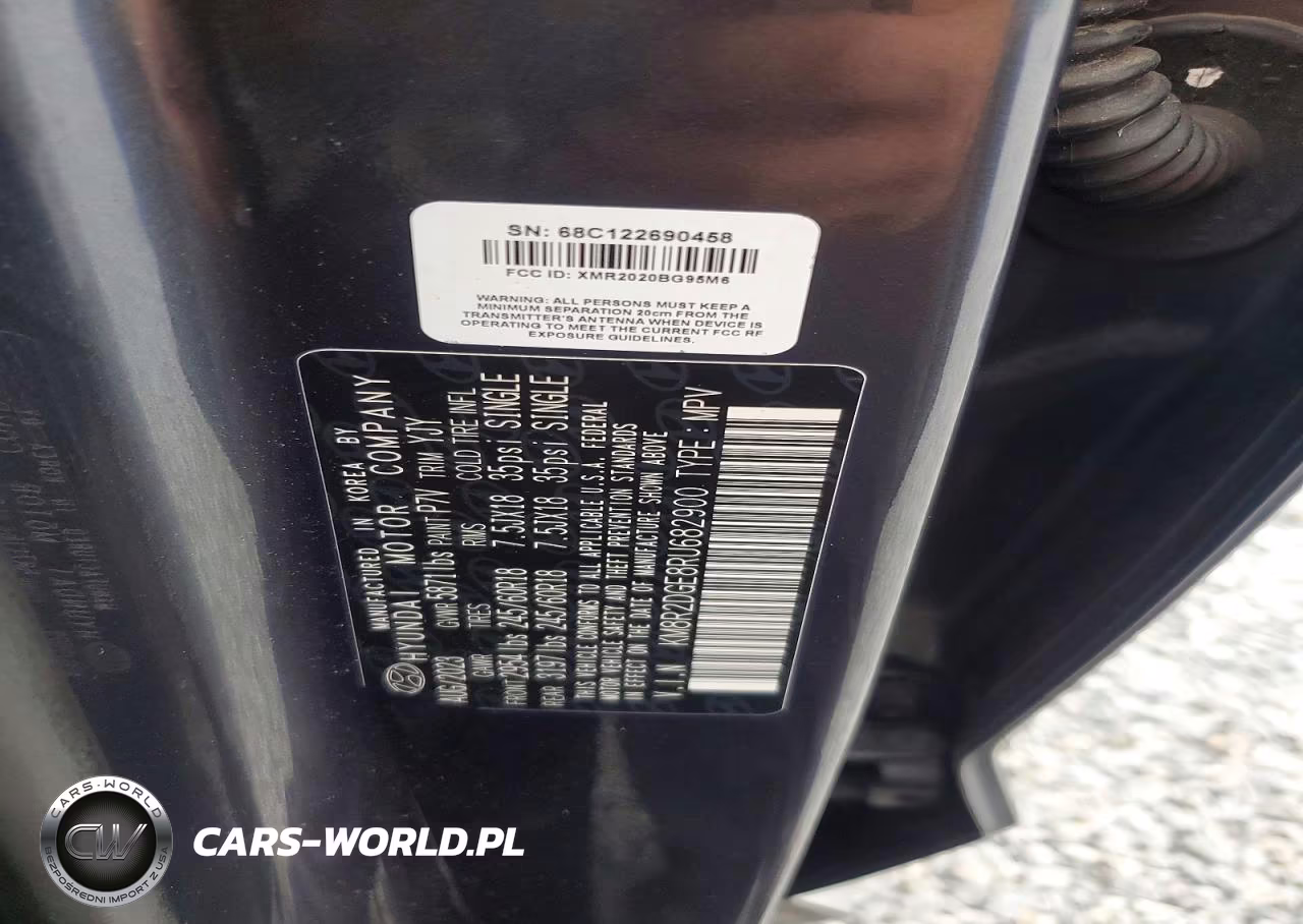 2024 Hyundai Palisade Sel VIN:KM8R2DGE8RU682900 - 14