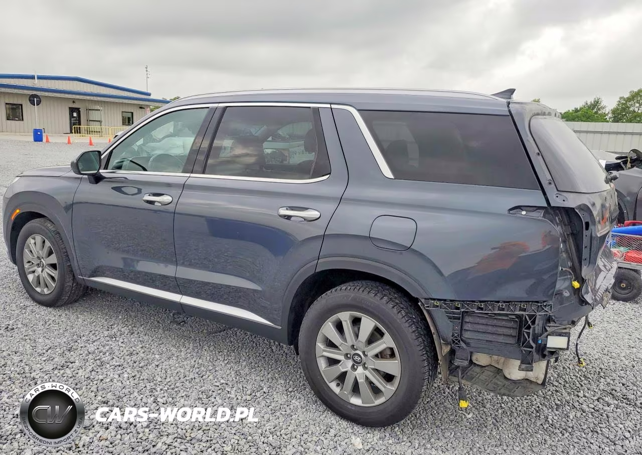 2024 Hyundai Palisade Sel VIN:KM8R2DGE8RU682900 - 2