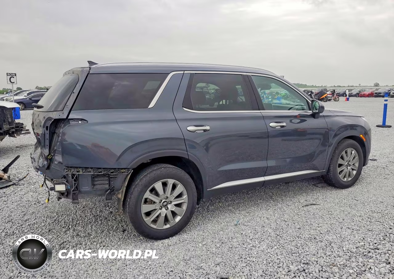 2024 Hyundai Palisade Sel VIN:KM8R2DGE8RU682900 - 3