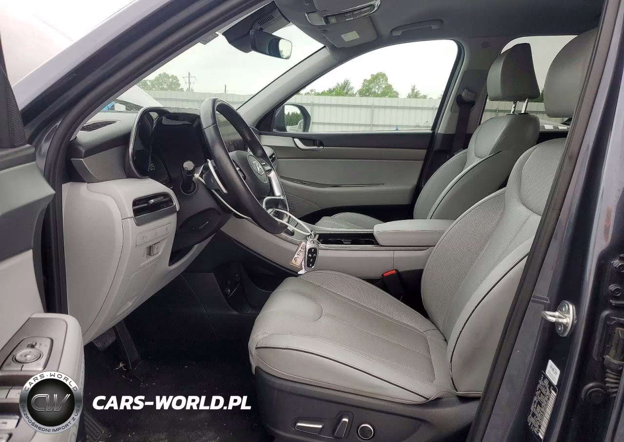 2024 Hyundai Palisade Sel VIN:KM8R2DGE8RU682900 - 7
