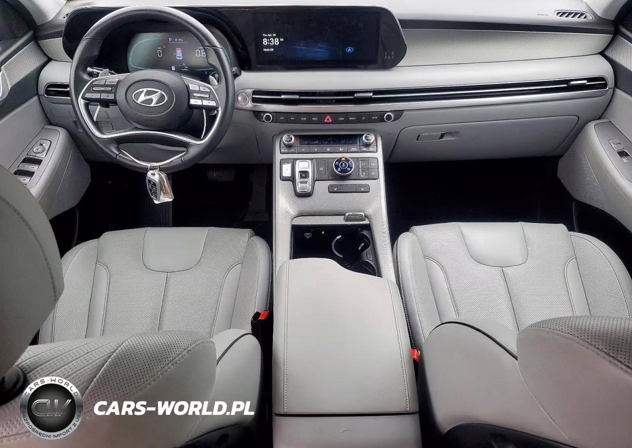2024 Hyundai Palisade Sel VIN:KM8R2DGE8RU682900 - 8