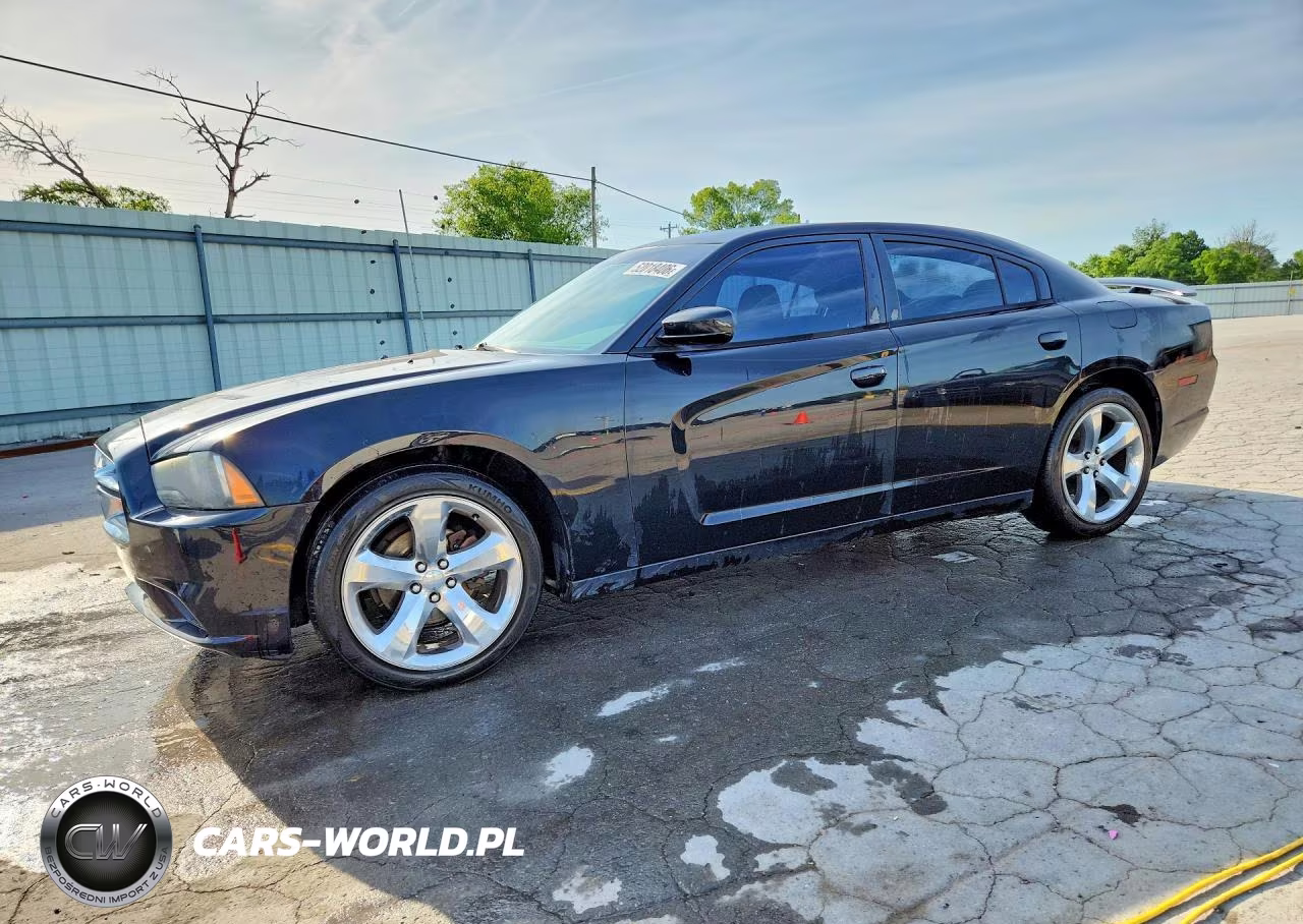 2013 Dodge Charger Sxt