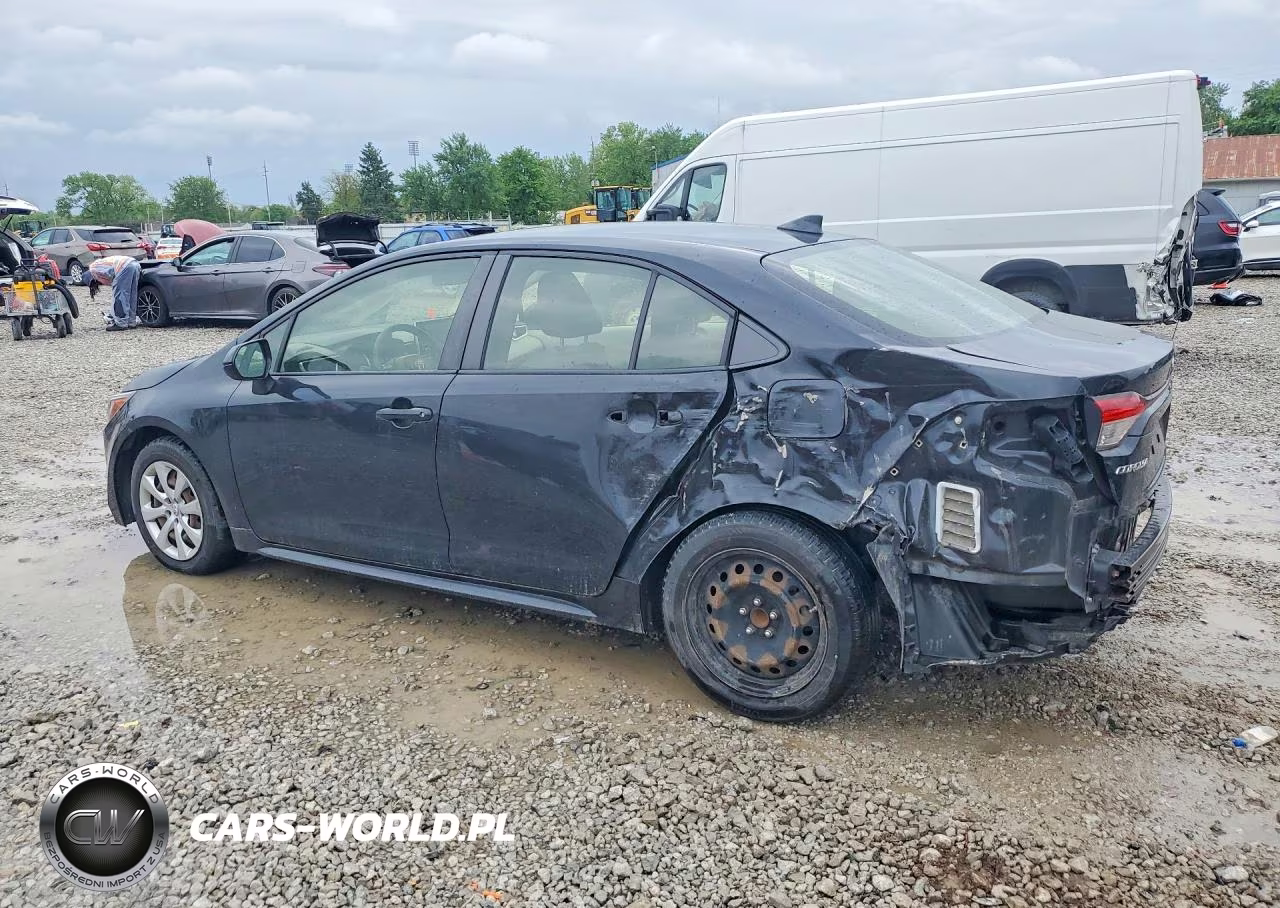 2020 Toyota Corolla Le VIN:JTDEPRAE4LJ062158 - 2