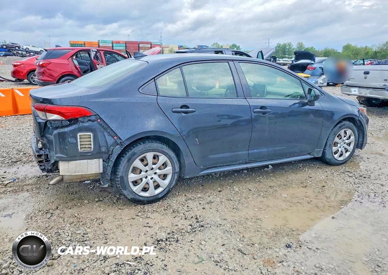 2020 Toyota Corolla Le VIN:JTDEPRAE4LJ062158 - 3
